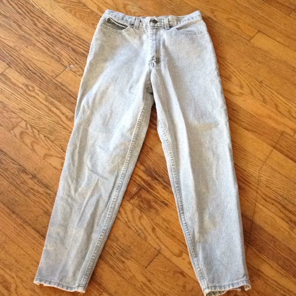 Vintage 1980s/90s Light grey Palmetto's Jeans