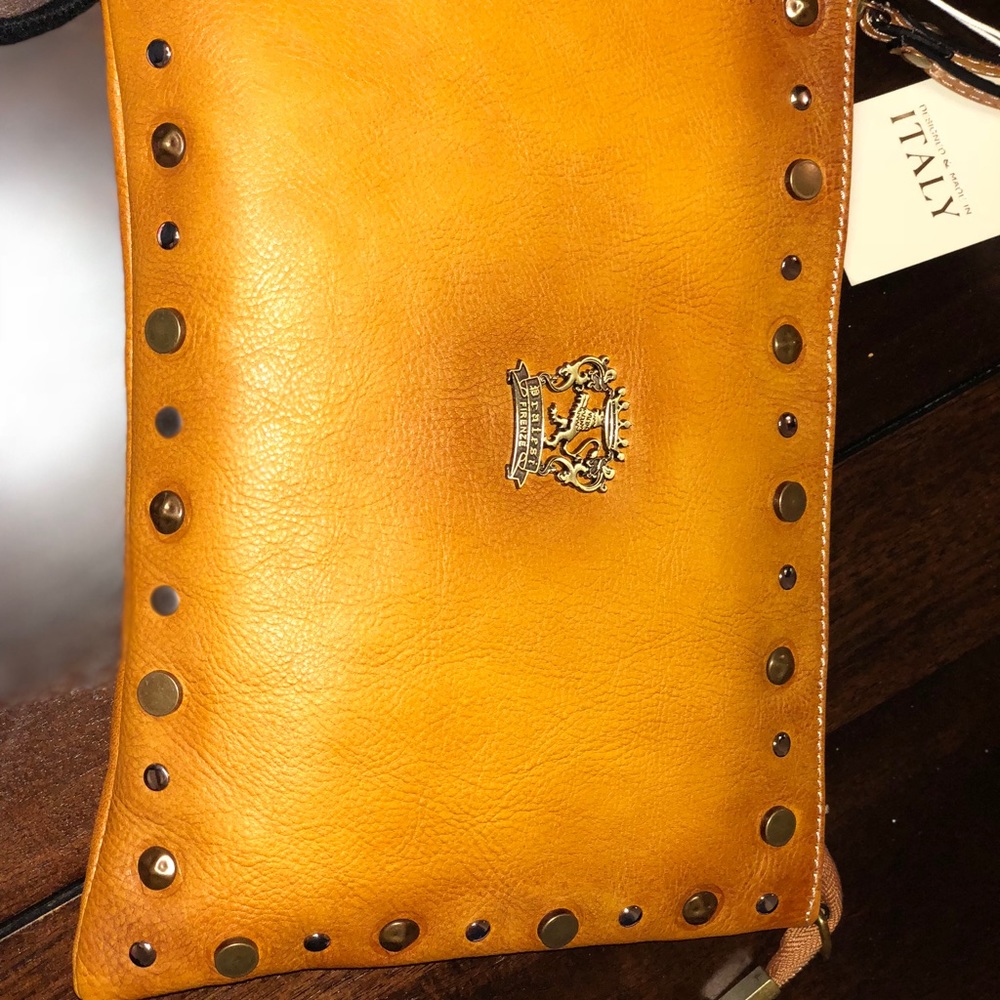 Pratesi Firenze leather crossbody  bag