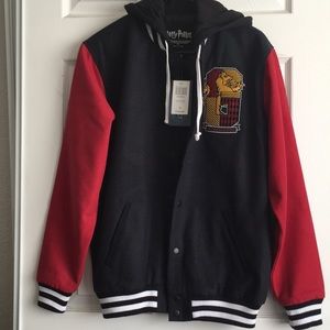 Gryffindor varsity jacket