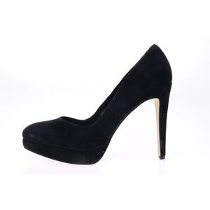 Charles by charles david Black suede pump 8.5 M