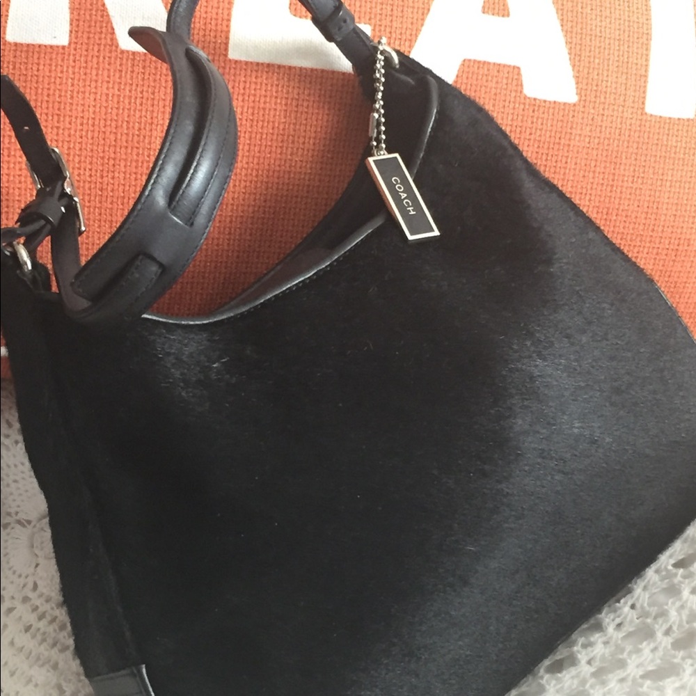 Coach Black Purse