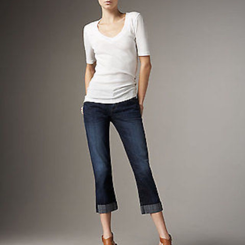 Citizens Of Humanity Dani Jeans Cropped Sz 29