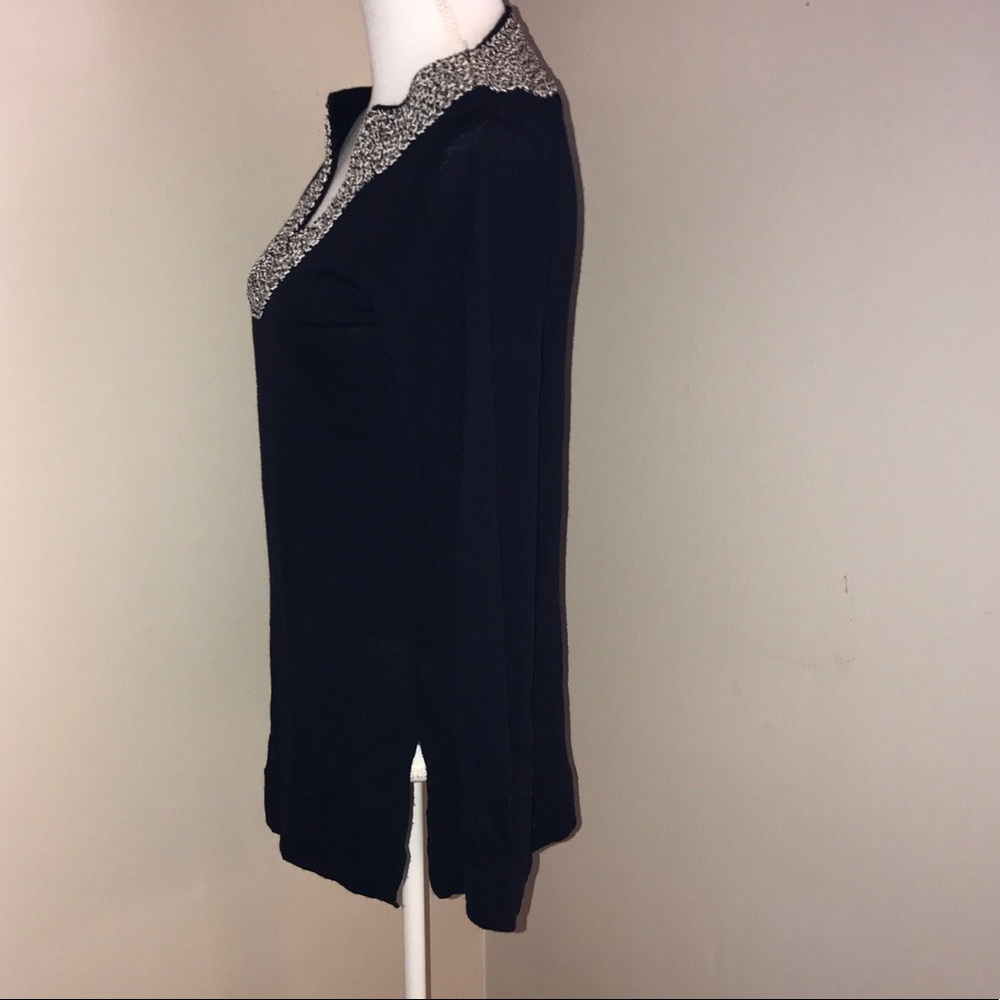 ❌SOLD❌Tory Burch Embellished Knit Tunic - Picture 3 of 4