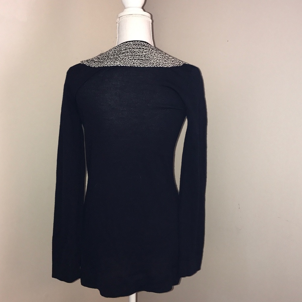 ❌SOLD❌Tory Burch Embellished Knit Tunic - Picture 4 of 4