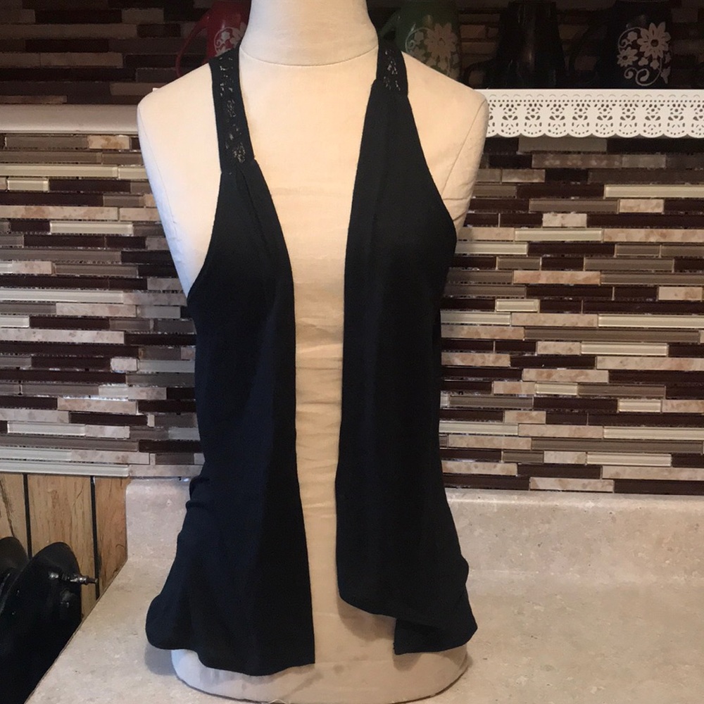 Sound and matter cardigan
