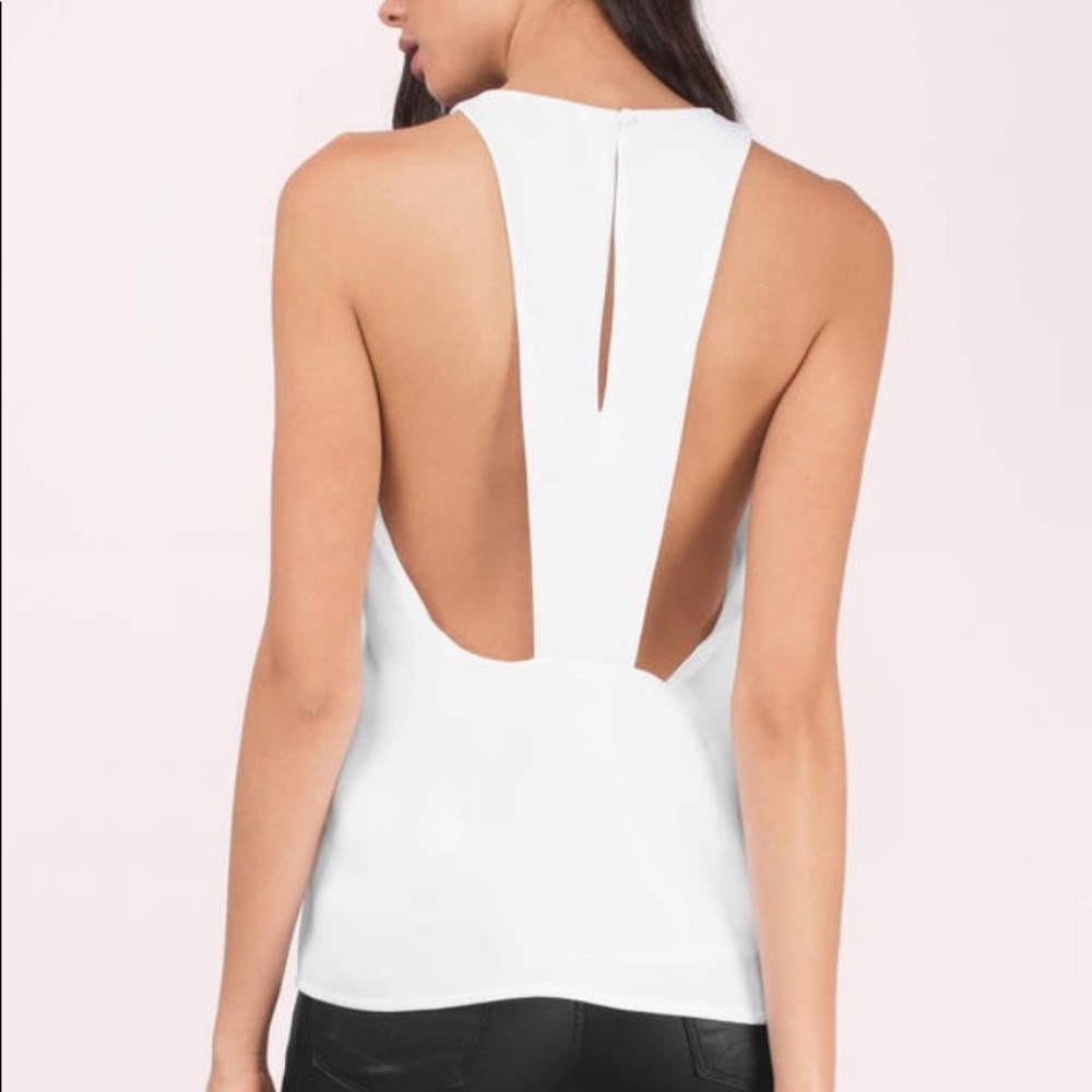 White tank