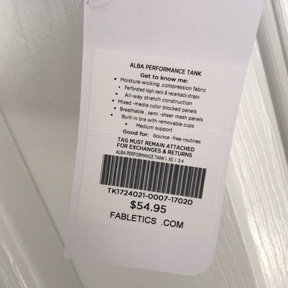 Workout tank - Picture 3 of 3