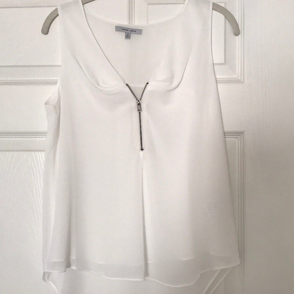 White blouse