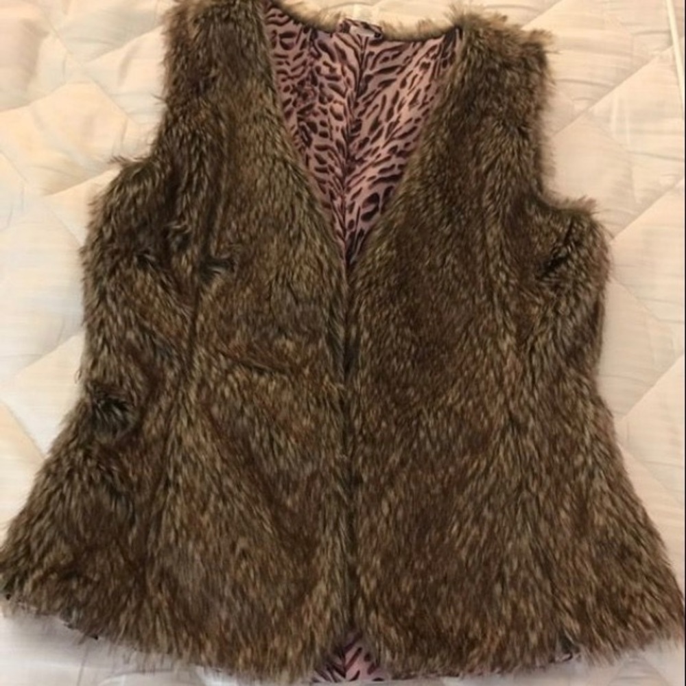 Faix Fur Vest