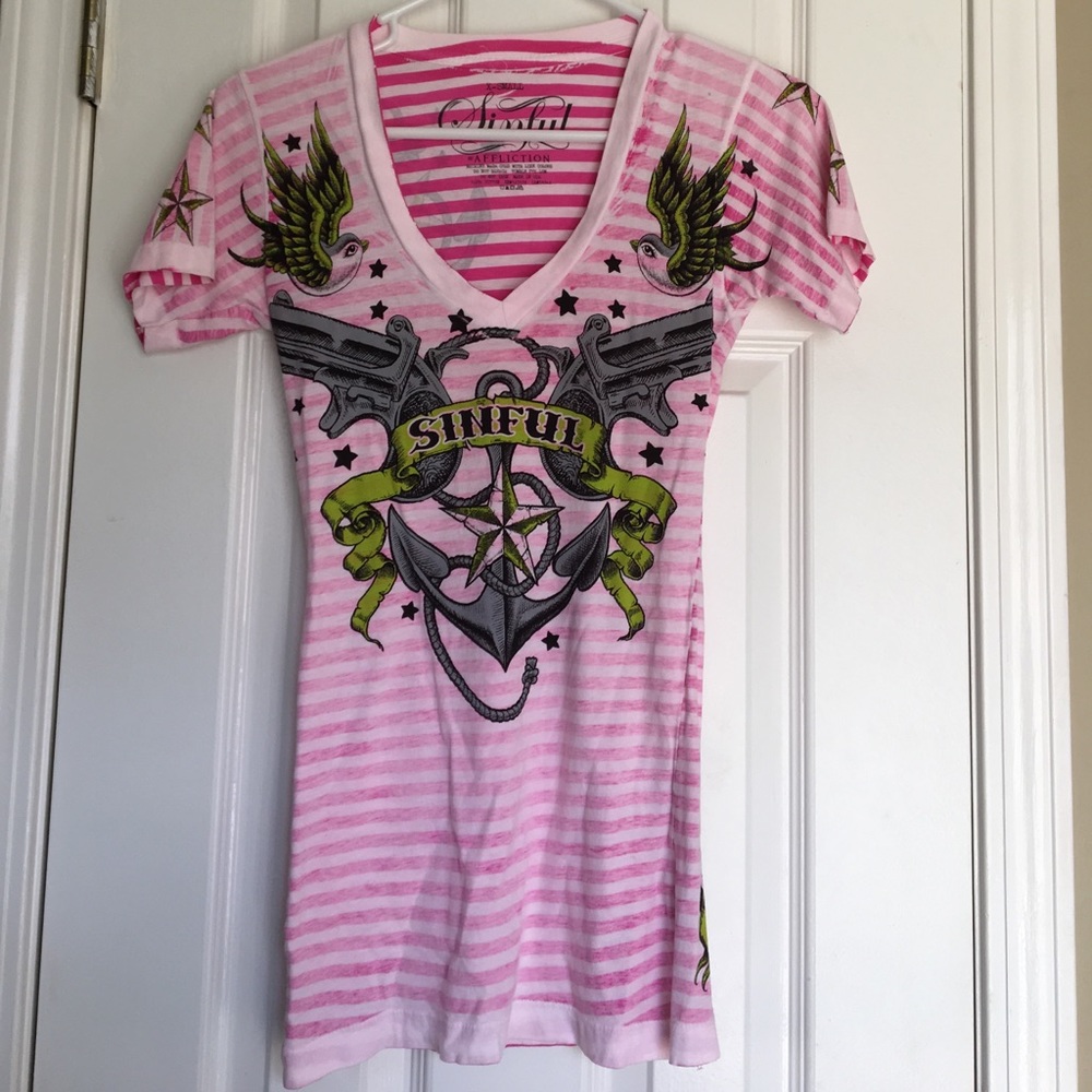 XS euc sinful t-shirt