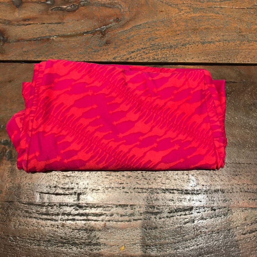 Giraffe - Tall and Curvy LuLaRoe leggings
