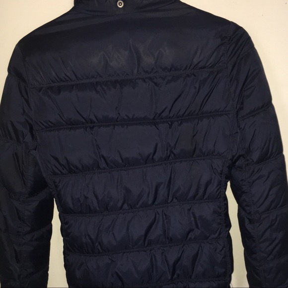 American Eagle puffer jacket blue sz small - Picture 3 of 3