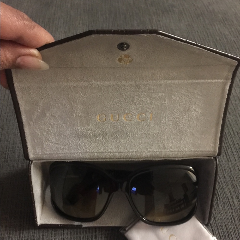Authentic Gucci Sunglasses 🕶