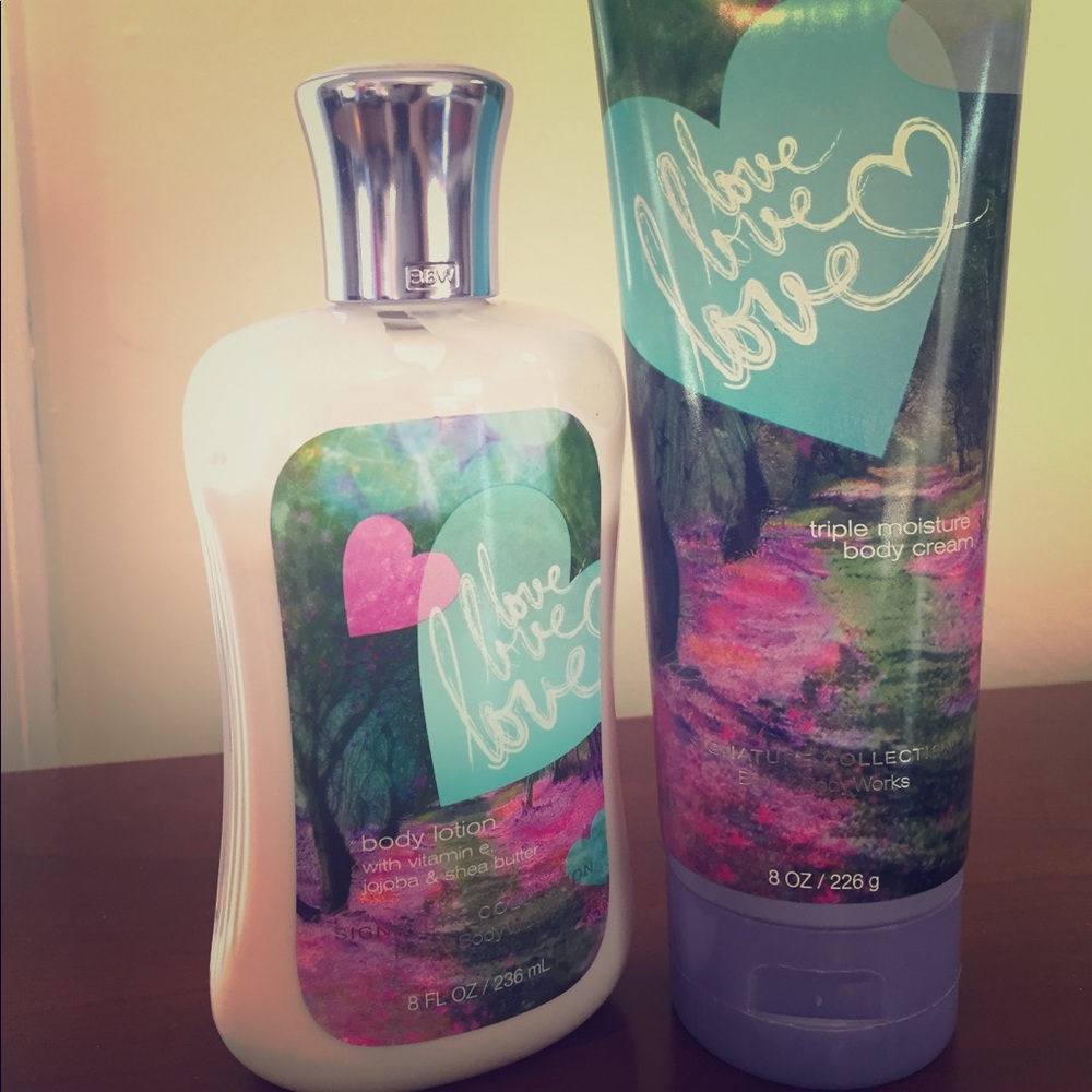 Body Lotion Set