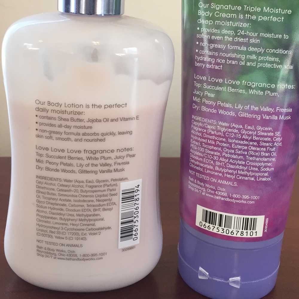 Body Lotion Set - Picture 2 of 3