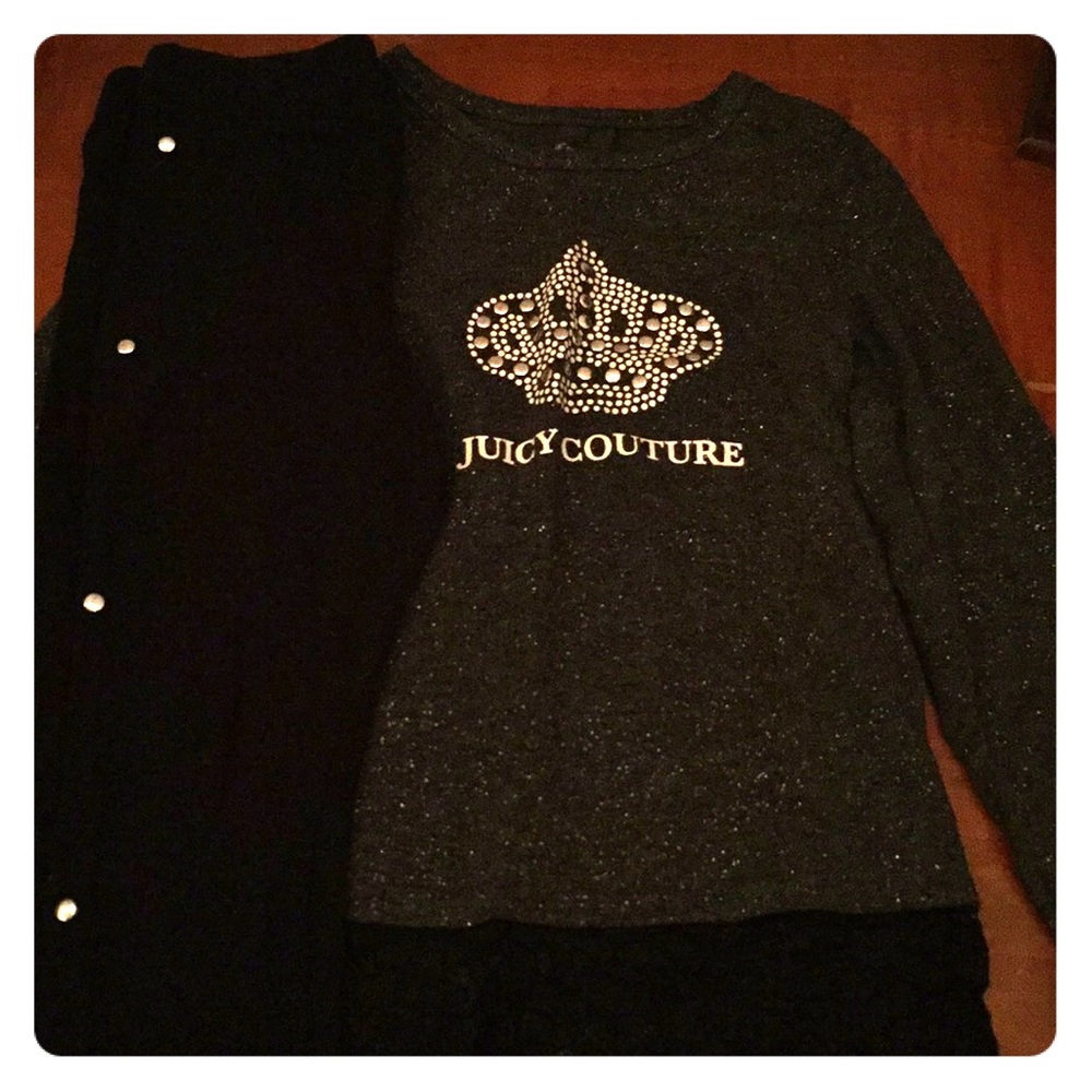 Juicy couture Shirt and leggings