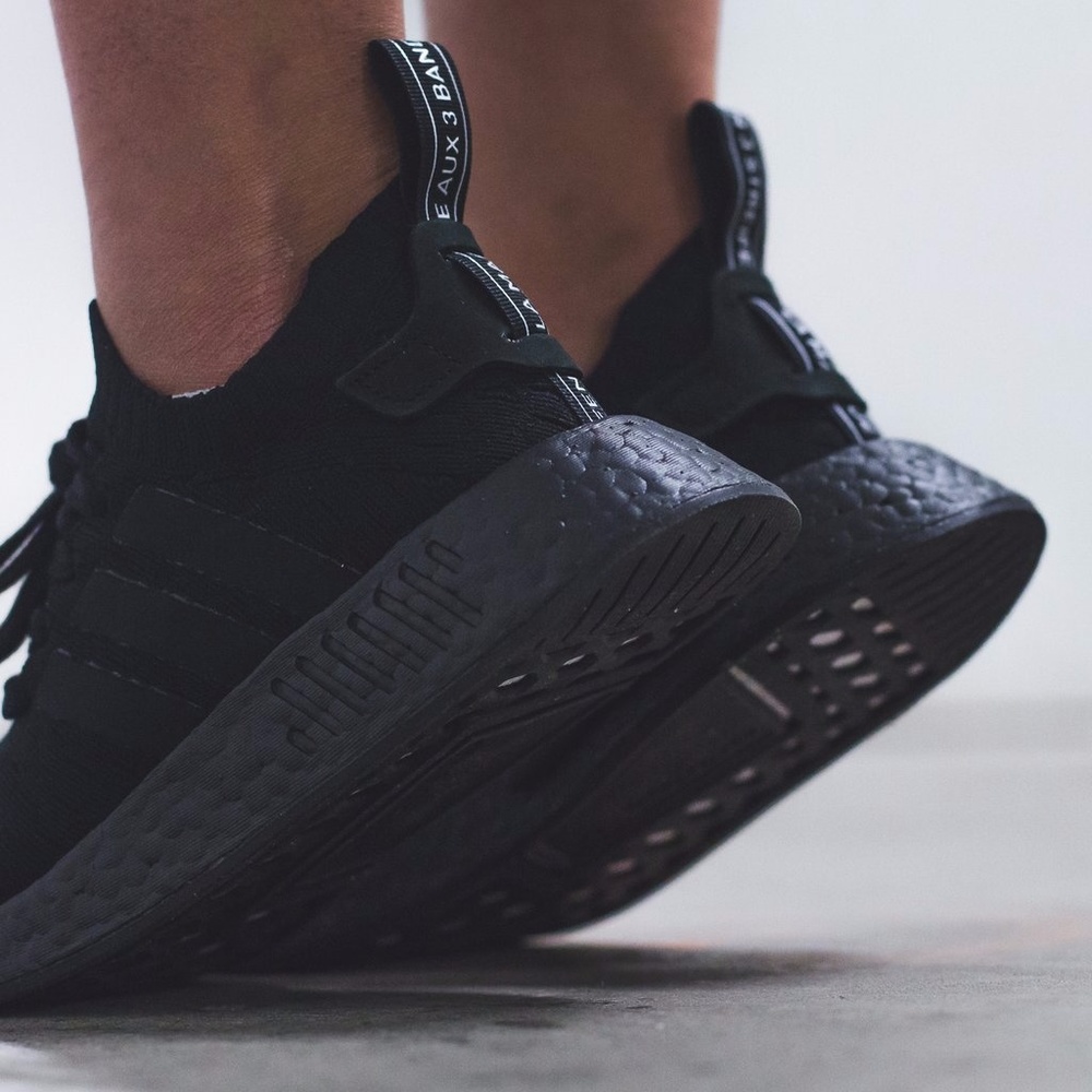 Women’s Black NMD R2 PK Sneakers