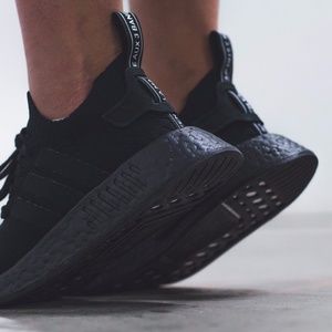 Women’s Black NMD R2 PK Sneakers