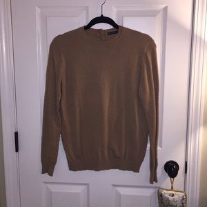 Zara Tan Knit Sweater