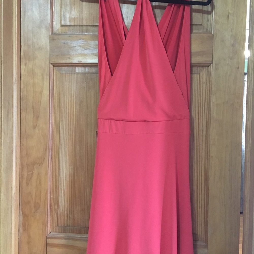 Windsor red  open back dress - Picture 7 of 8