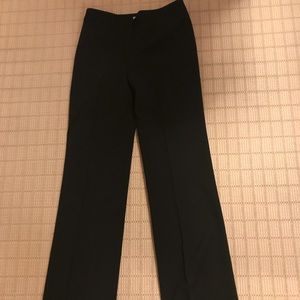 Burberry Black Wool Pants size 4