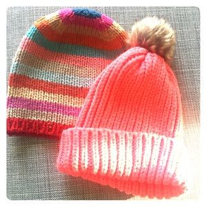 2 winter beanies for $5
