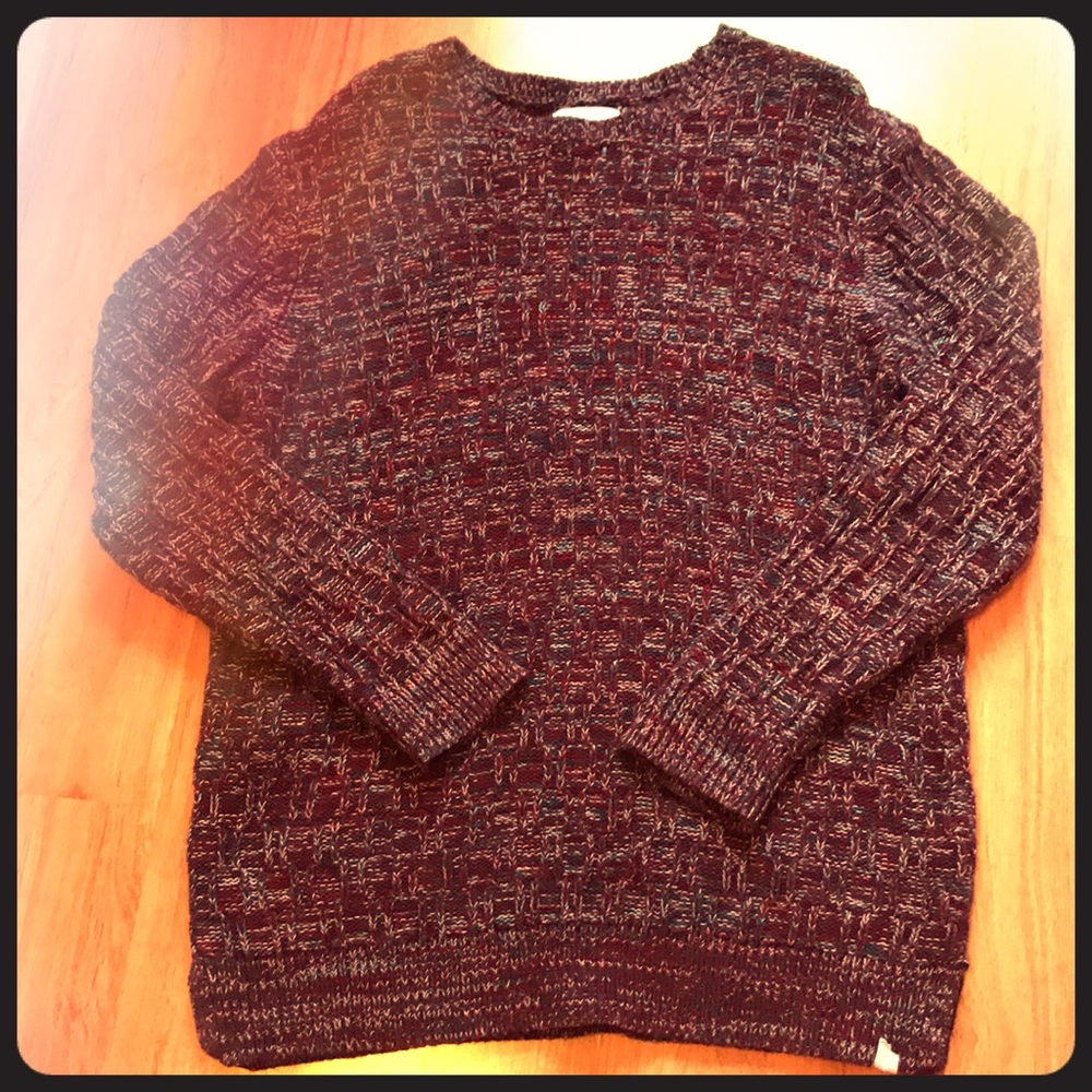 On The Byas Multicolor Knit Sweater