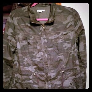 Maurices Camo Jacket