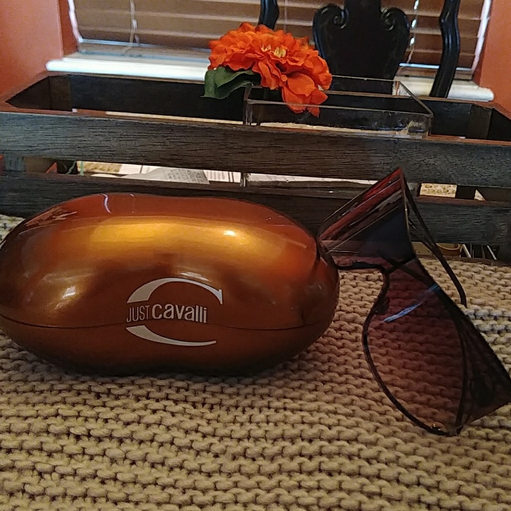Just Cavalli metallic sunglasses