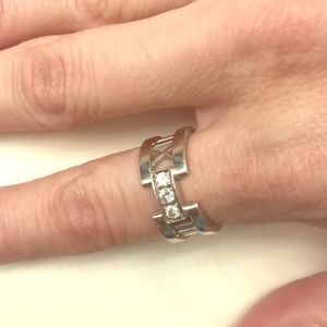 Tiffany Roman Numeral Ring