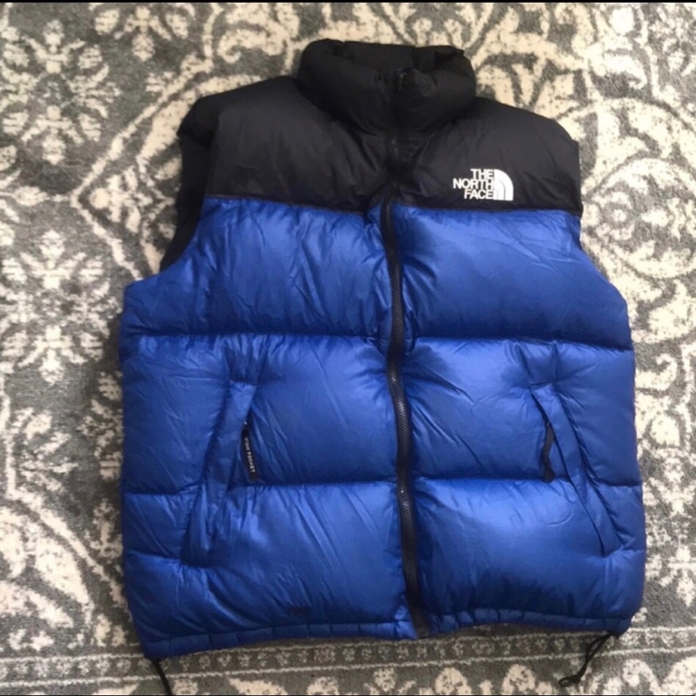 North Face Men’s Vest - Picture 1 of 4