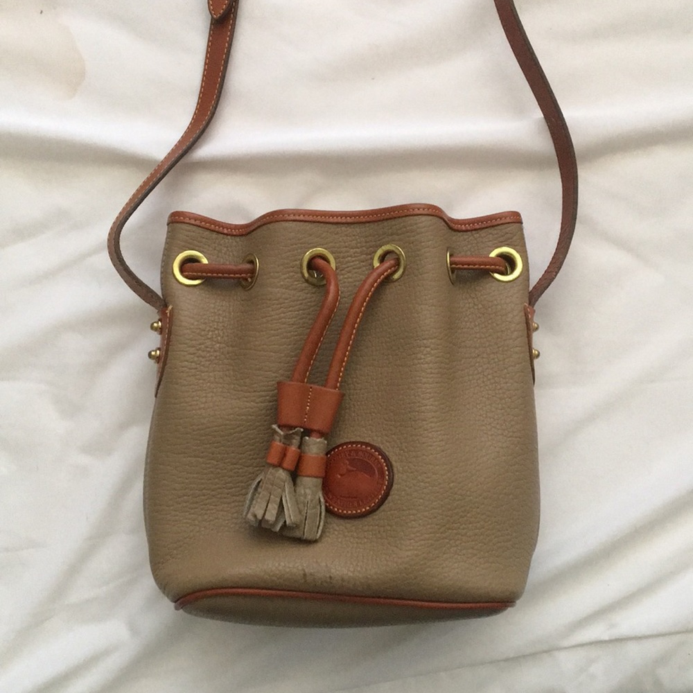 Official Dooney & Bourke Hattie Drawstring