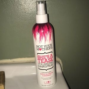 Not Your Mother’s hairspray