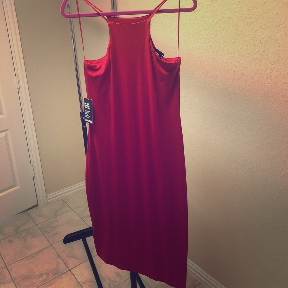 Express Red special occasion/party dress