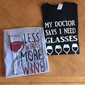 Wine T-shirts