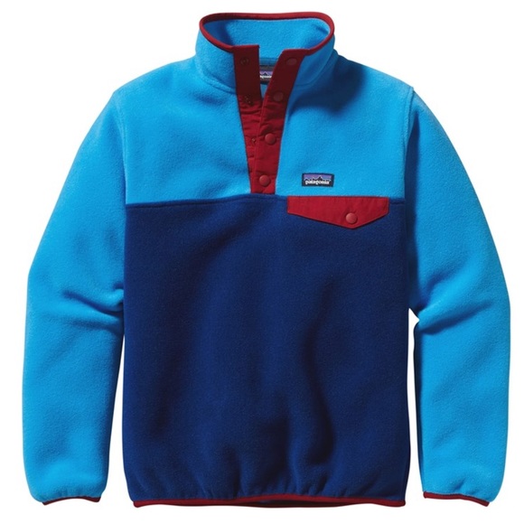 kids patagonia pullover