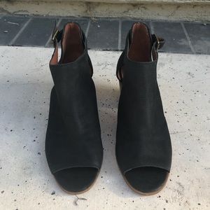 Black Lucky Brand heels