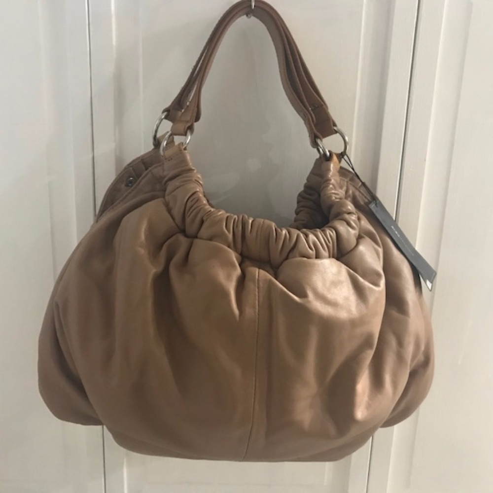 BCBG New Leather Handbag