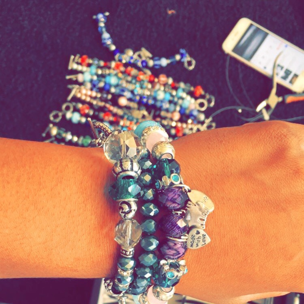 Charm bracelets