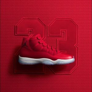 Brand new “Win like 96” retro Jordan 11s