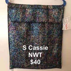 LuLaRoe HTF Cassie Skirt