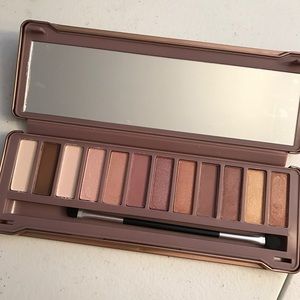 Ellen Tracy Eyeshadow Palette Rosegold rose gold