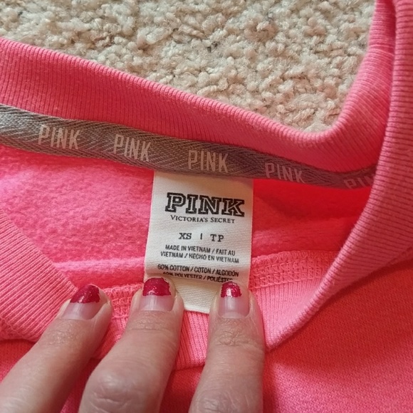 Pink crew neck - Picture 3 of 4