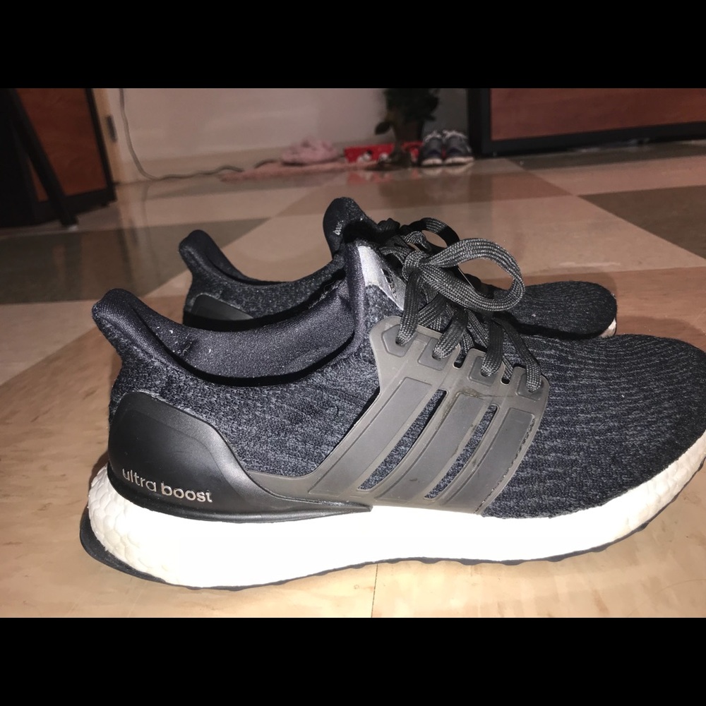 Adidas primeknit Black ultraboost