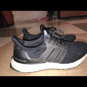 Adidas primeknit Black ultraboost