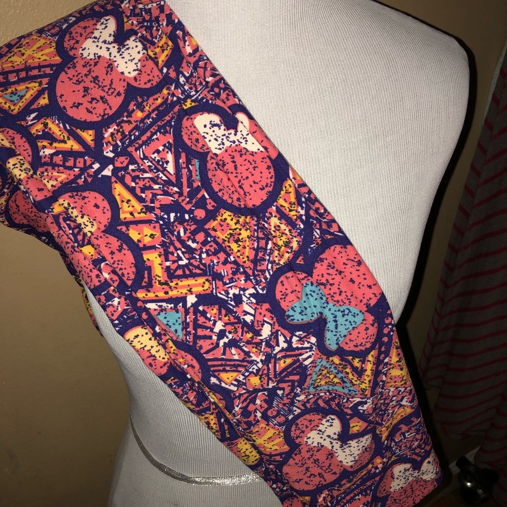 LuLaRoe Minnie Mouse Leggings