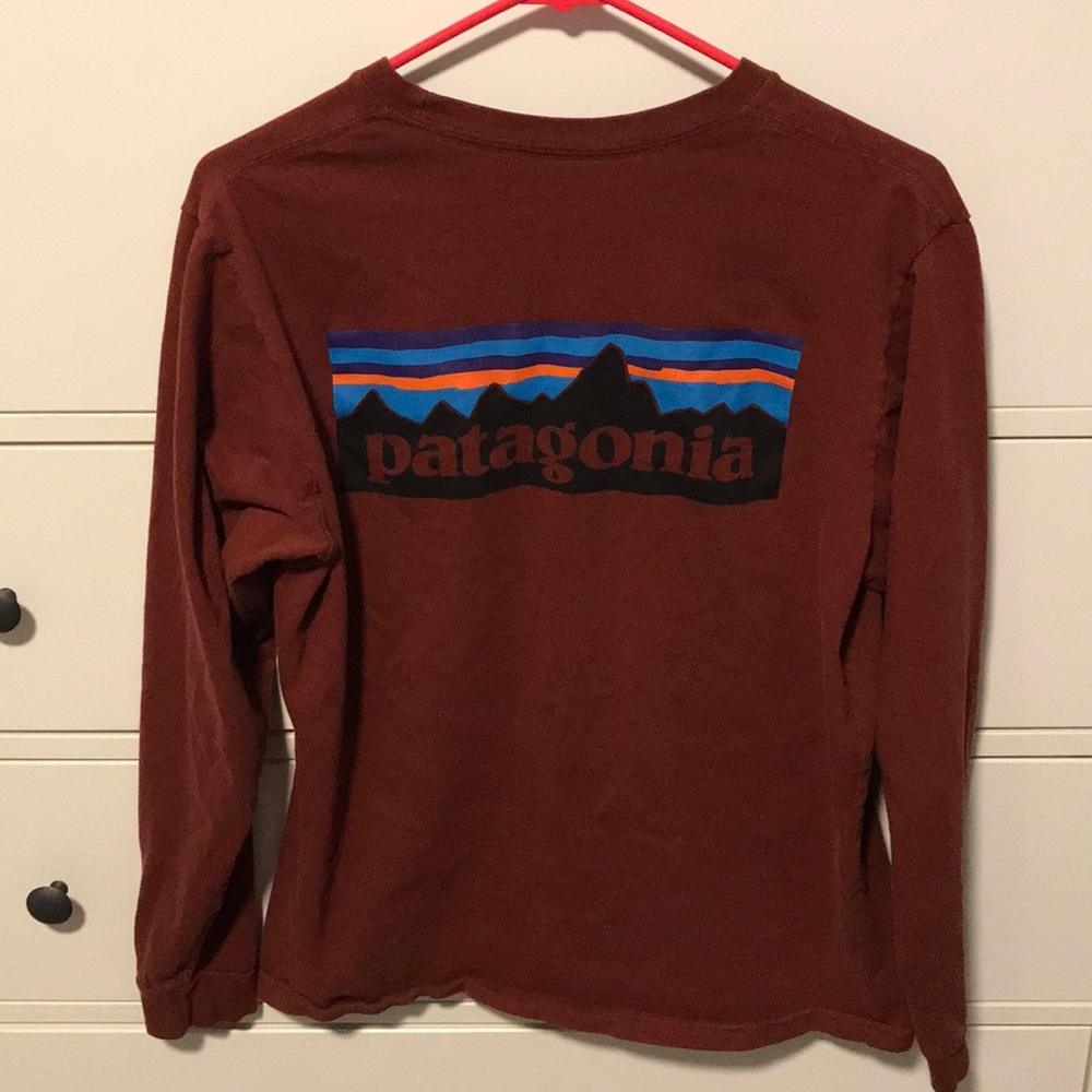 Patagonia long sleeve tee