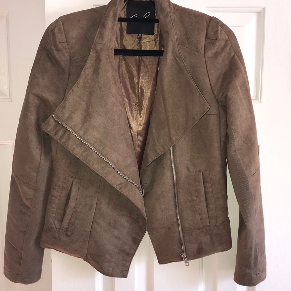 Suede Jacket