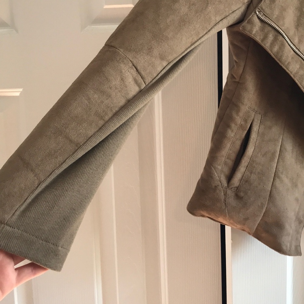 Suede Jacket - Picture 2 of 3