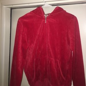 Juicy Couture zip up jacket